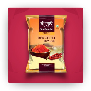 🌶️ Red Chilli Powder – Hot, Bold & Flavorful 🔥