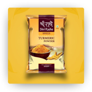 ✨ Turmeric Powder (Haldi) – Golden Spice of Health 🌿